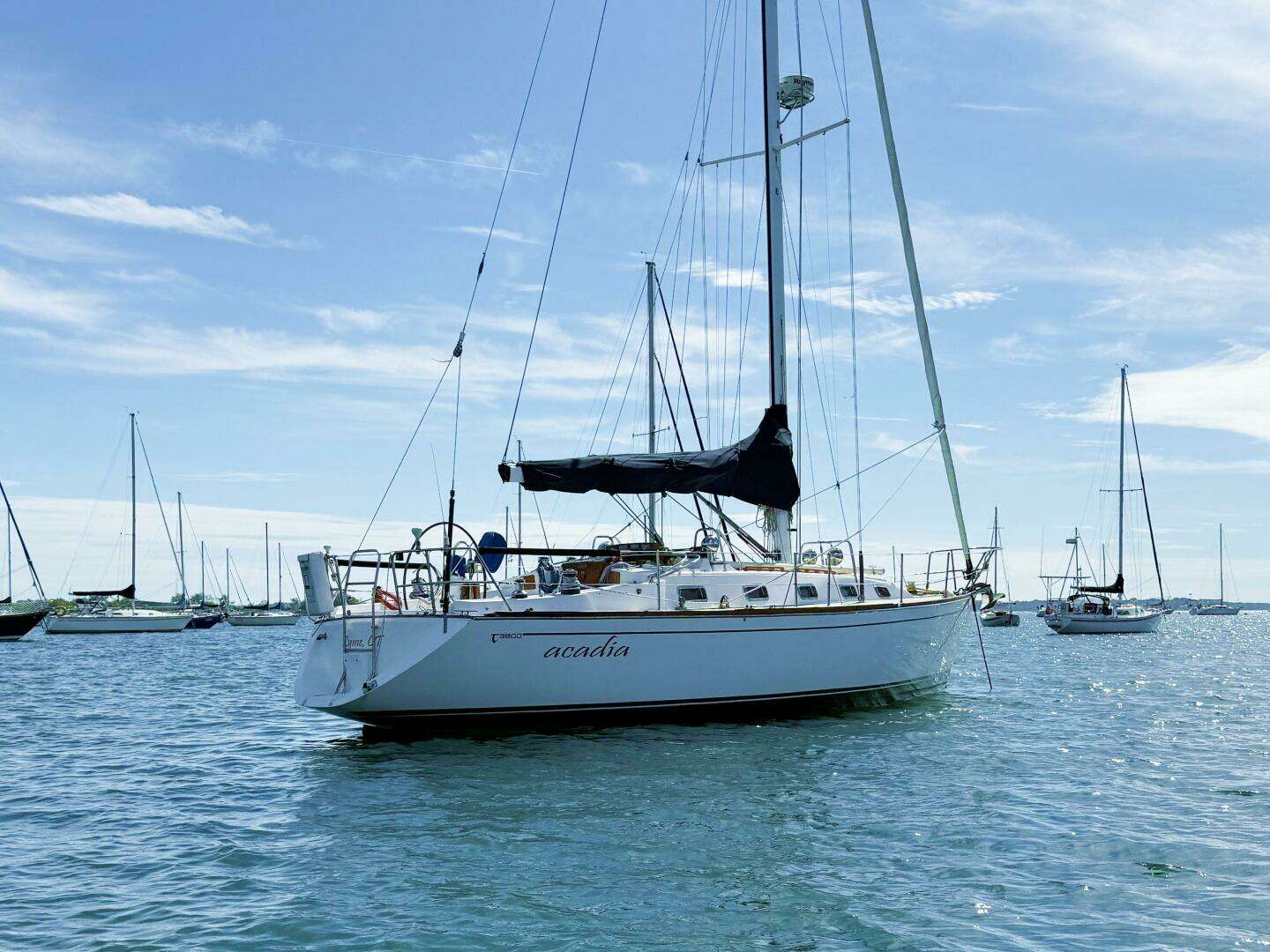 1997 Tartan 3800 - Image 4