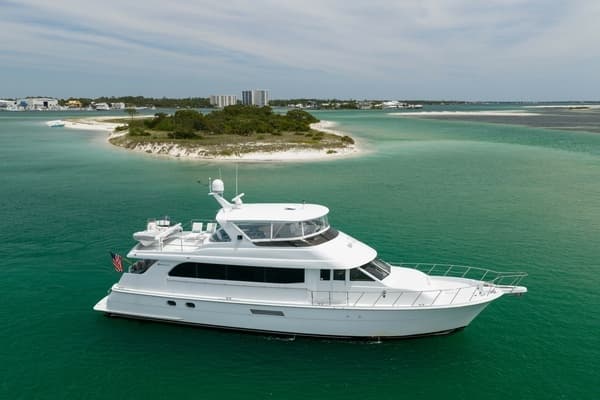 2004 Hatteras Sport Deck - Image 1