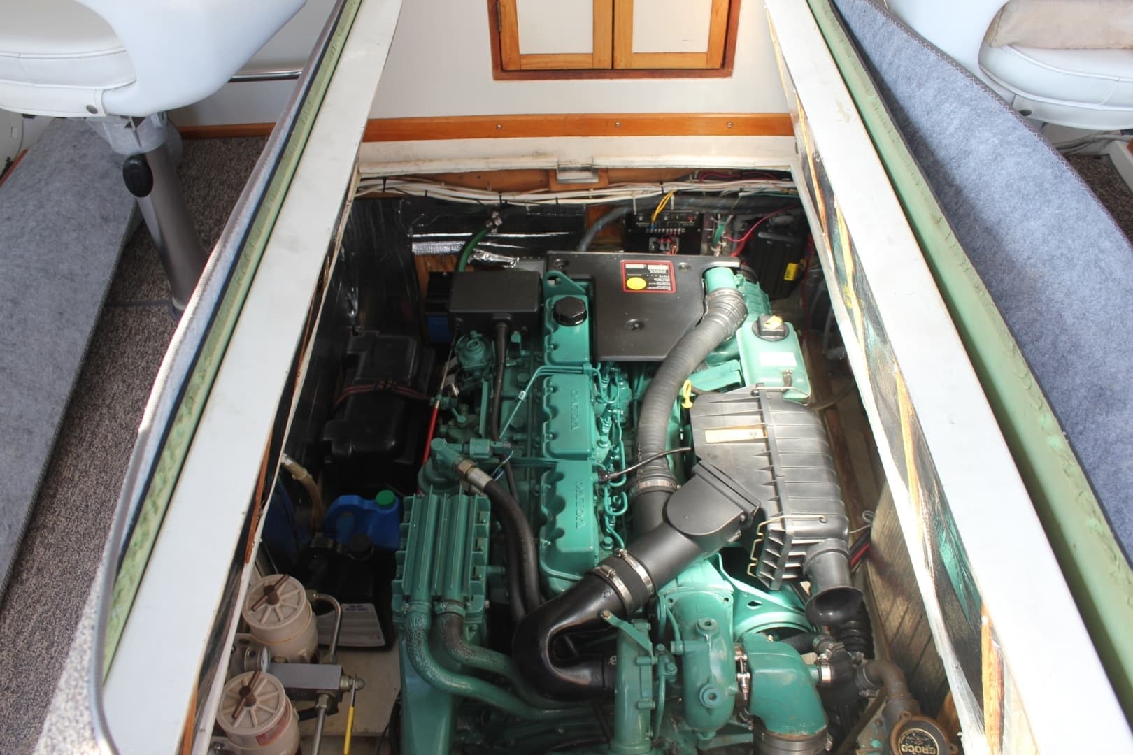 1988 Cape Dory 28 FISHERMAN HARDTOP - Image 25