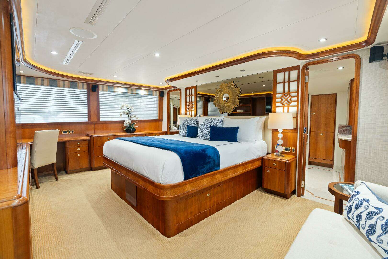 2004 Westport Tri-Deck Motor Yacht - Image 4
