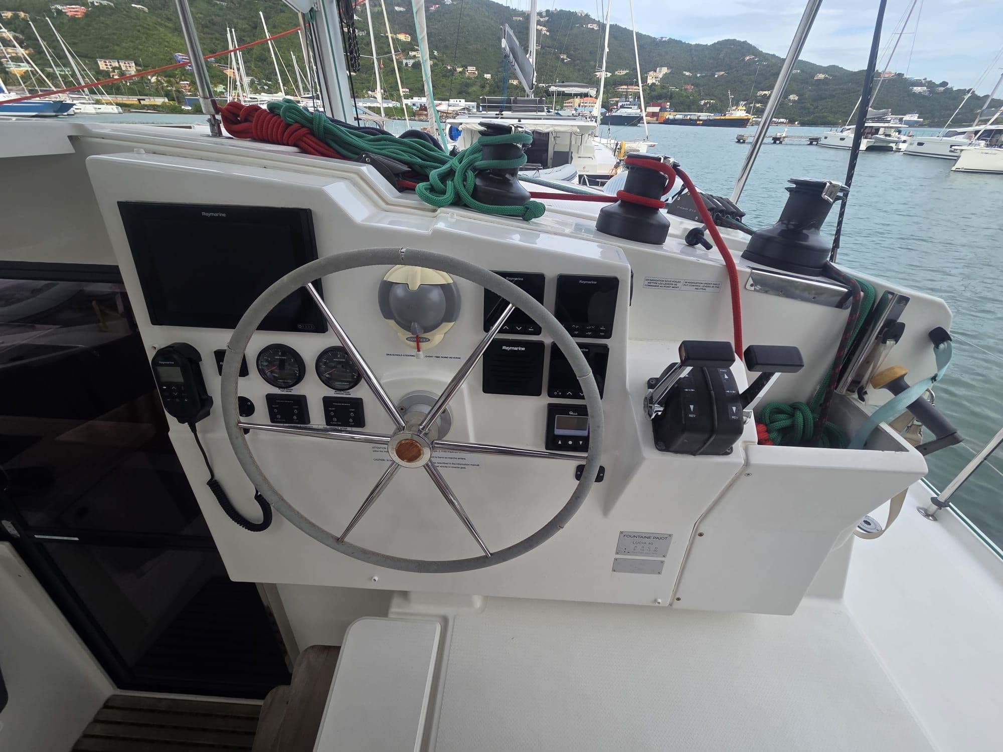 2020 Fountaine Pajot Lucia 40 - 10
