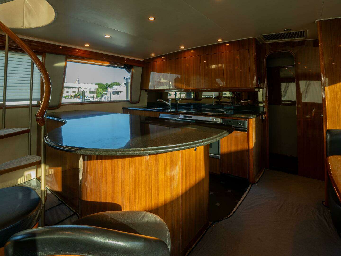 2005 Viking 74 Enclosed Bridge - Image 11