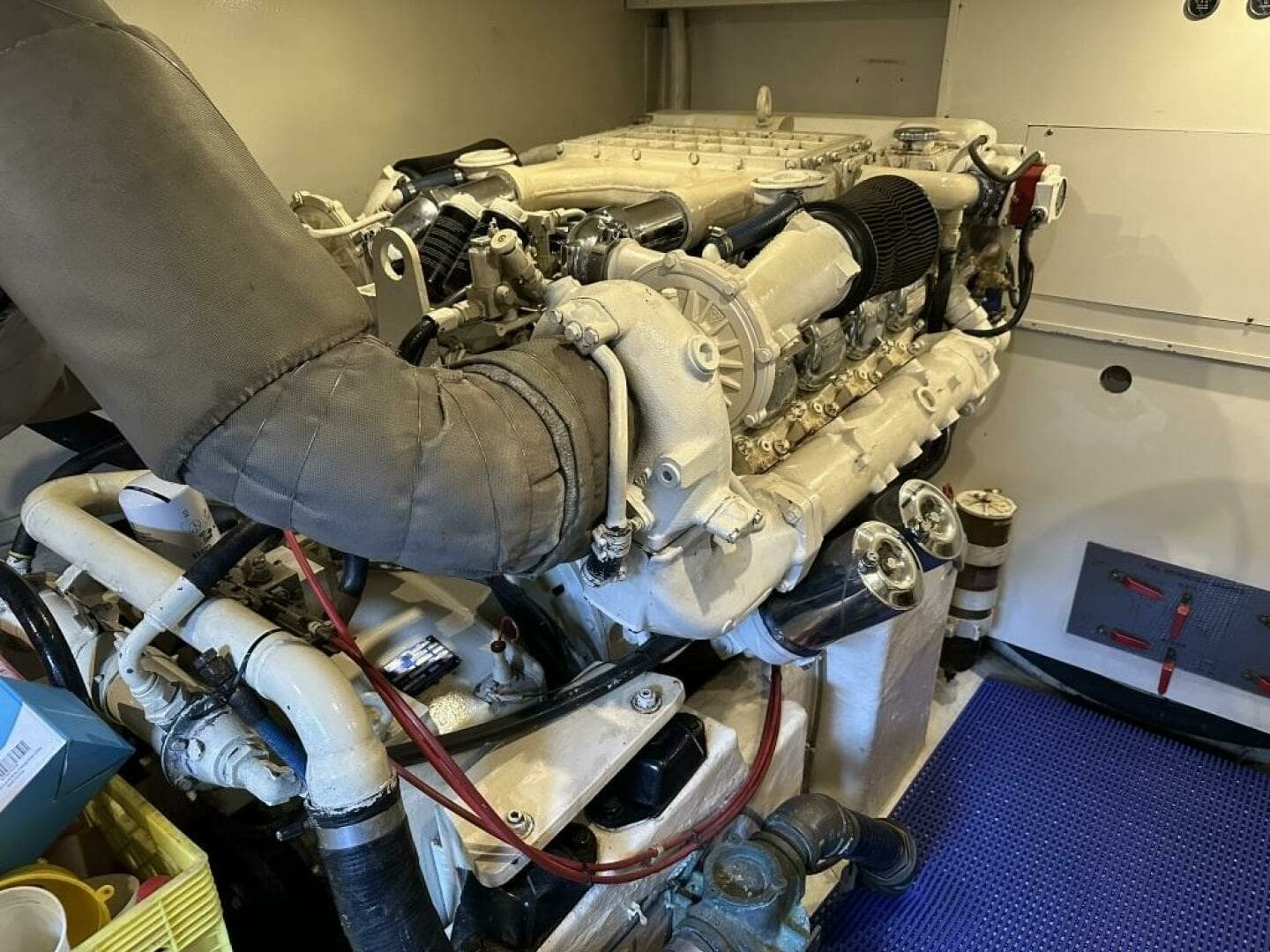 1993 West Bay Pilothouse - Image 48