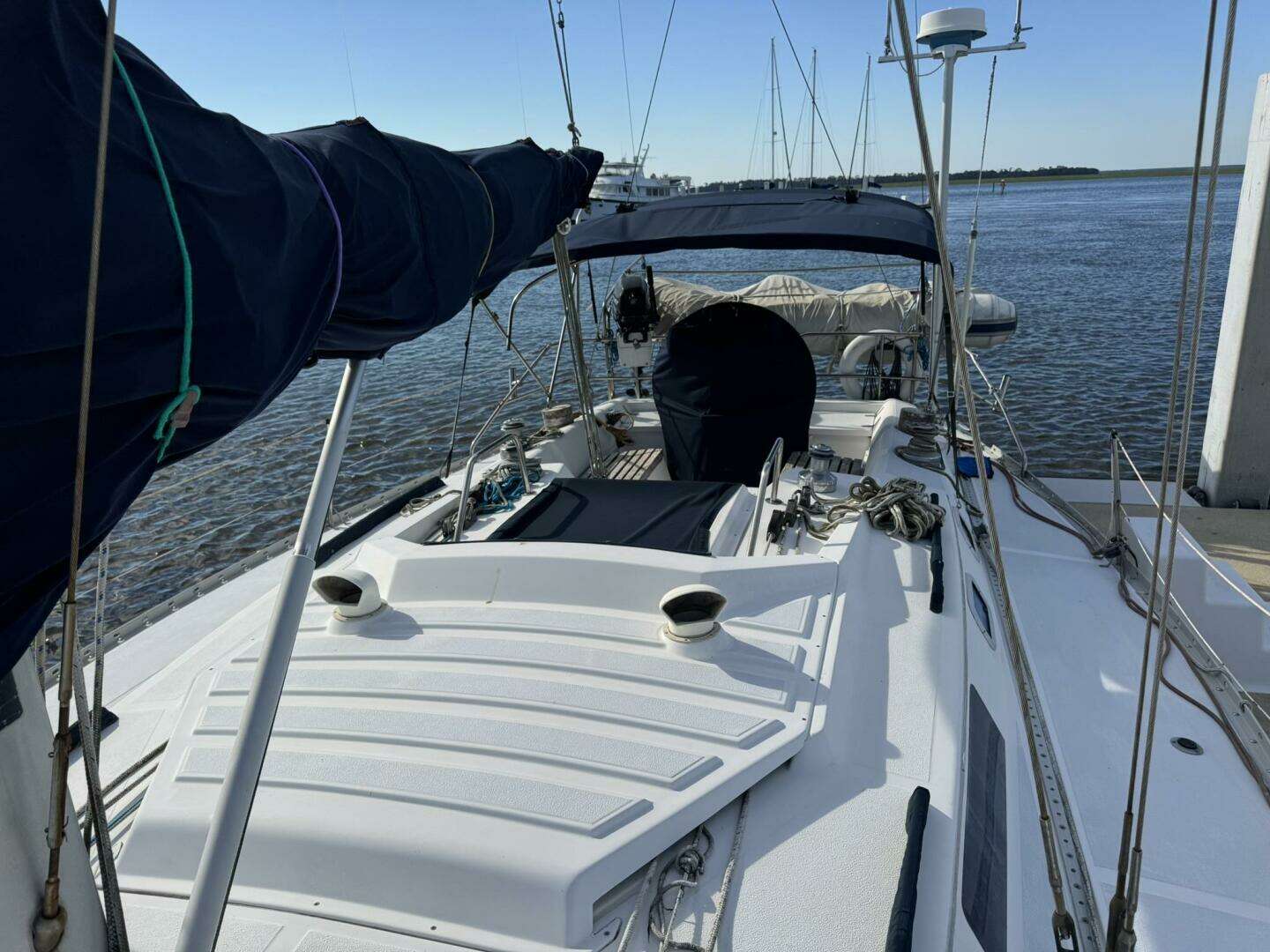 1989 Hunter 40 Hunter Legend - Image 40