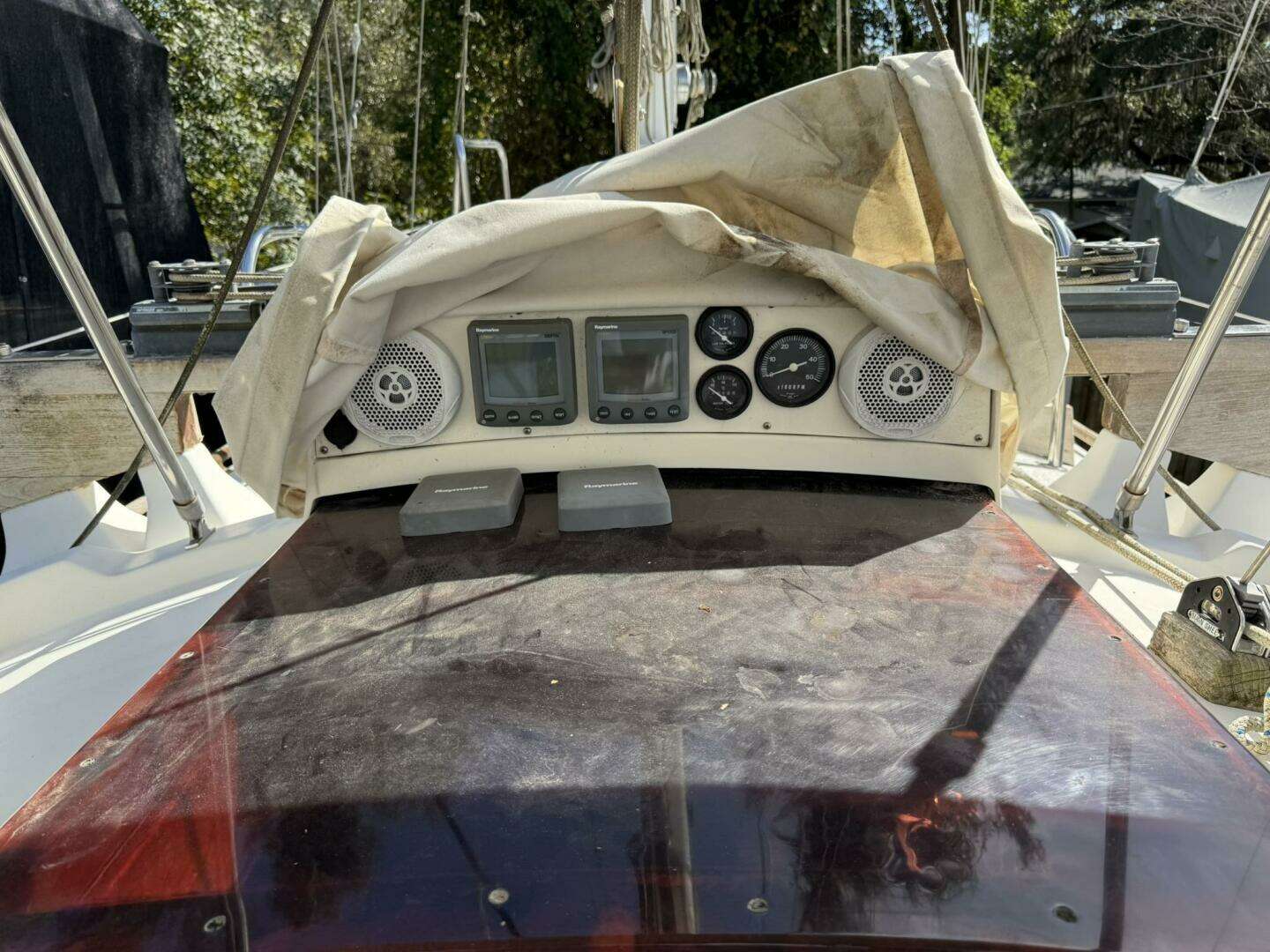 1987 Tayana 42 Vancover Aft Cabin - Image 50