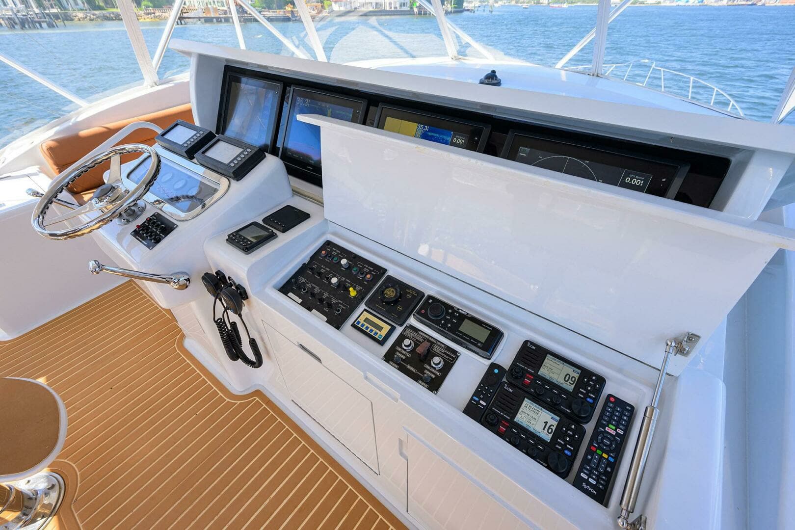 2001 Hatteras Convertible - Image 52