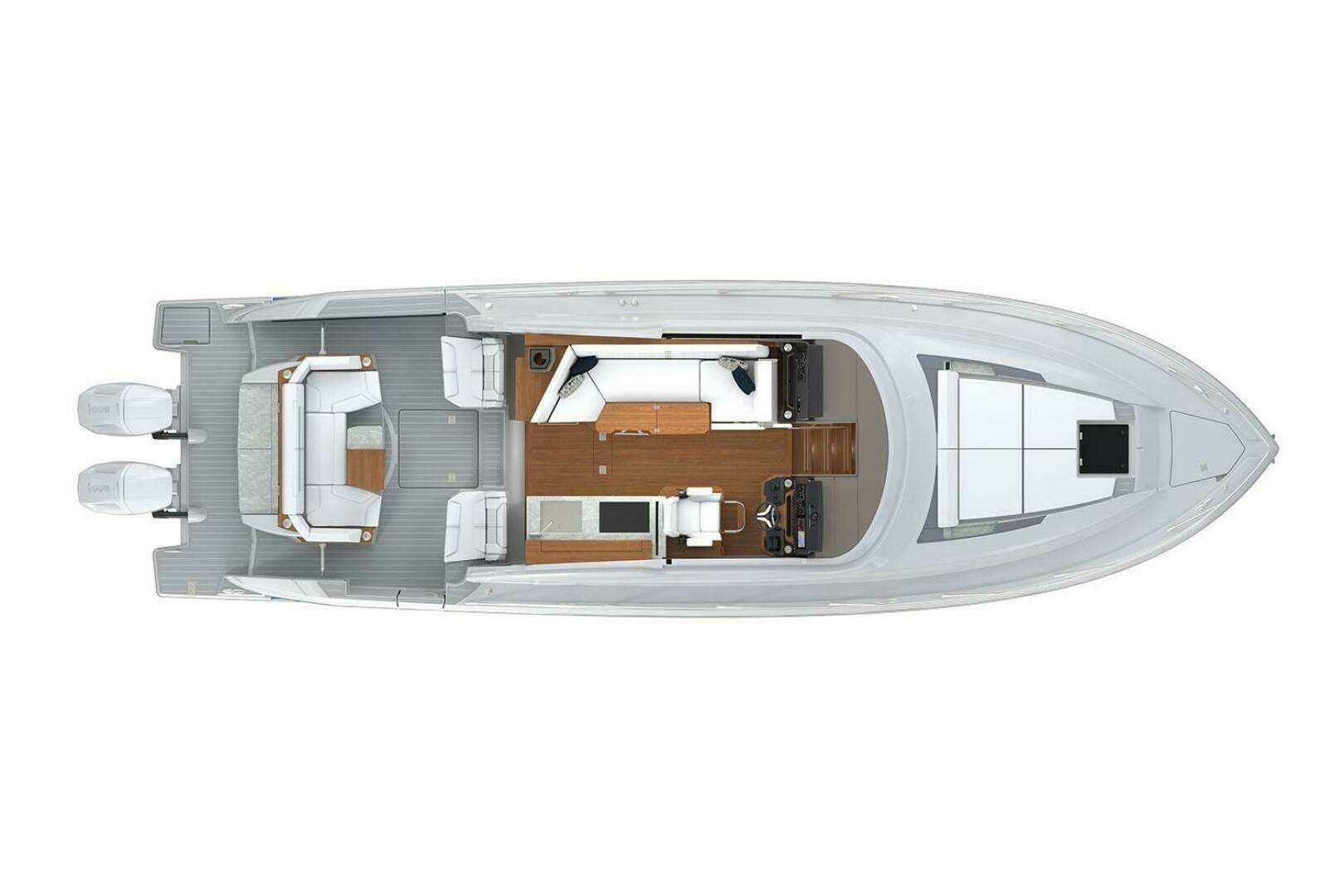 2026 Tiara Yachts 43 LE - Image 22