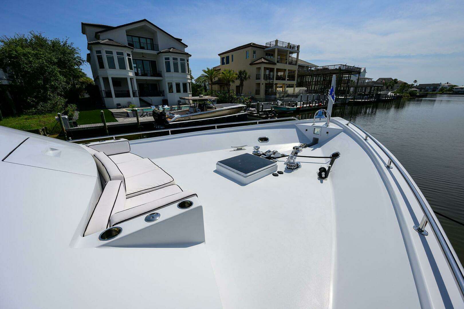 1997 Broward 108 Raised Pilothouse - Image 120