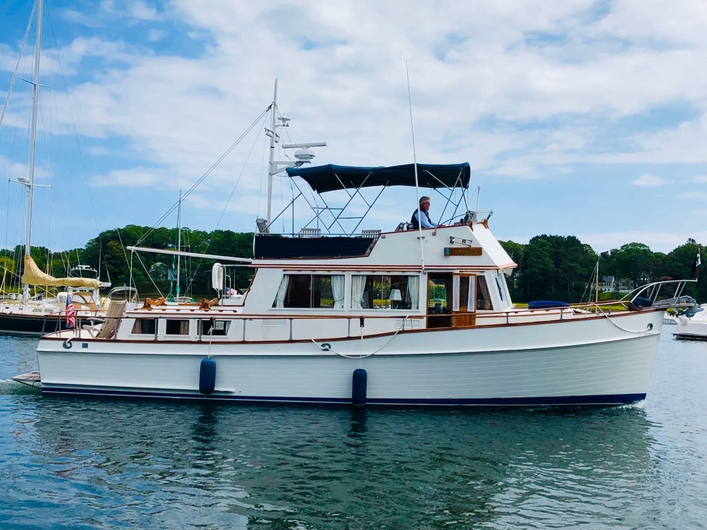 1978 Grand Banks 42 Classic - Image 2