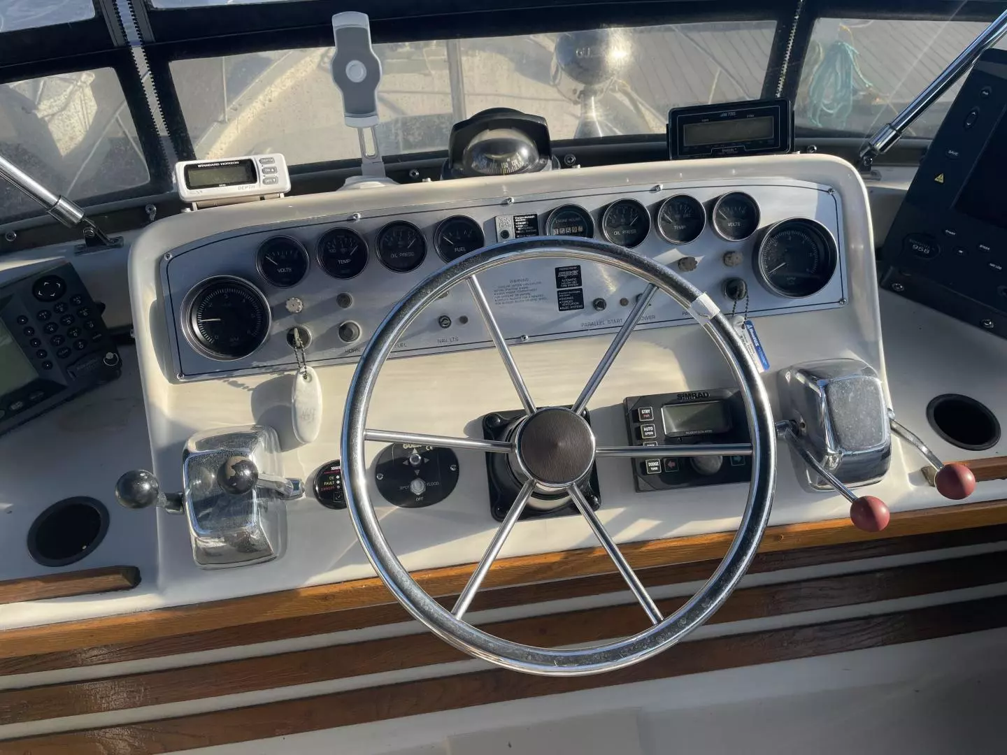 1988 Mainship Nantucket - Image 14
