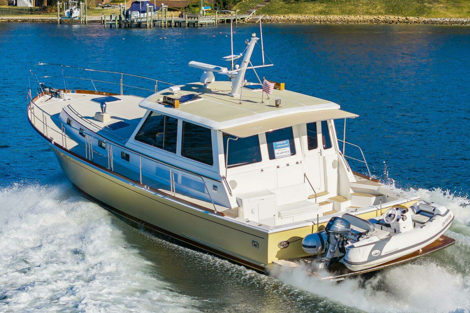 2005 Grand Banks Eastbay 49 Eastbay SX - Image 57
