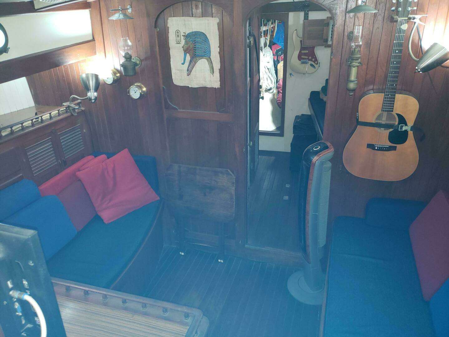 1977 Hardin Sea Wolf Masthead Ketch - Image 2