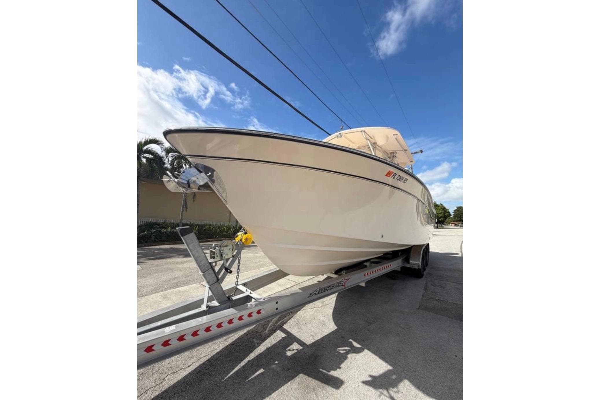 2007 Grady-White Bimini 306