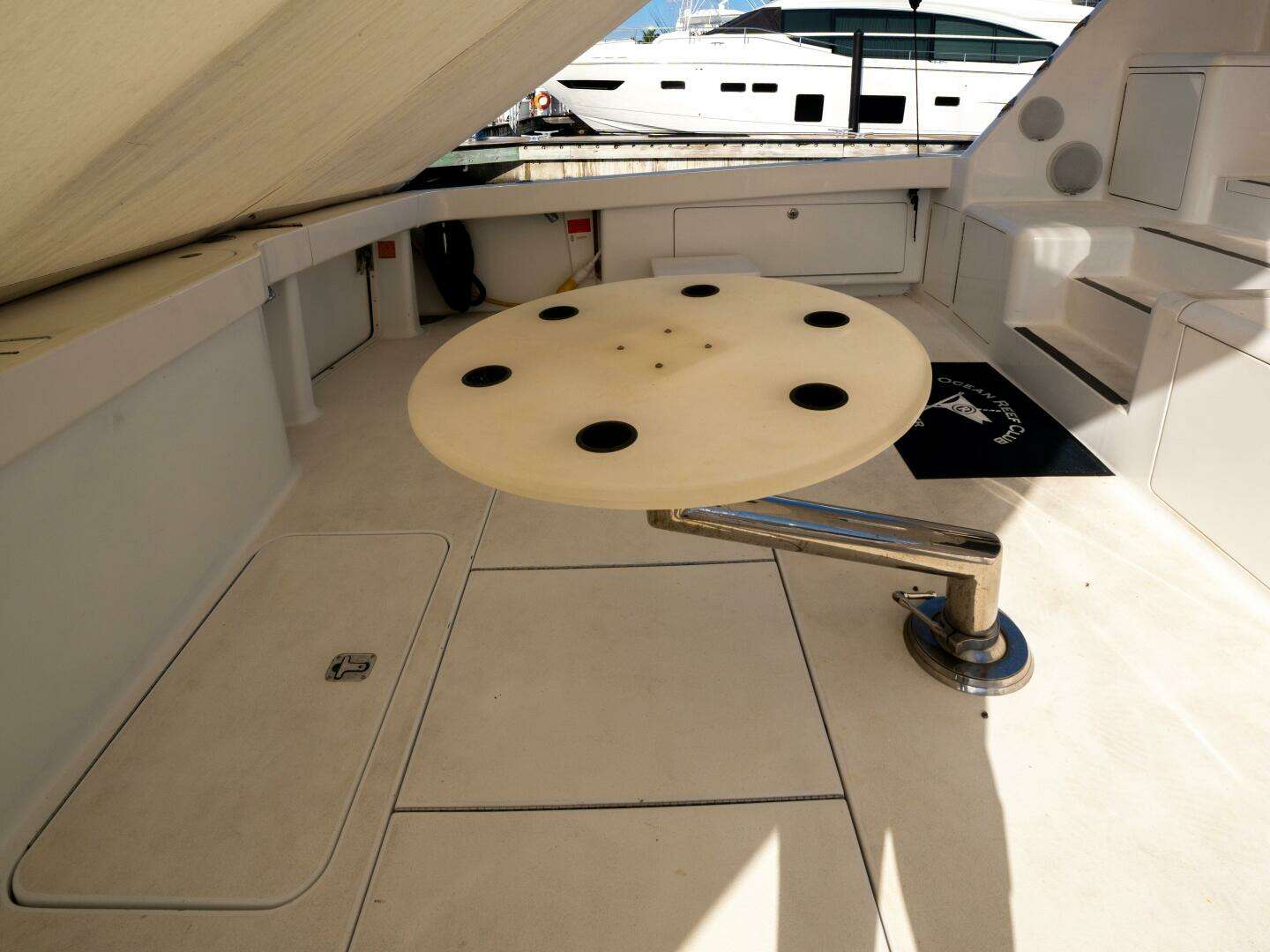 2005 Viking 74 Enclosed Bridge - Image 8