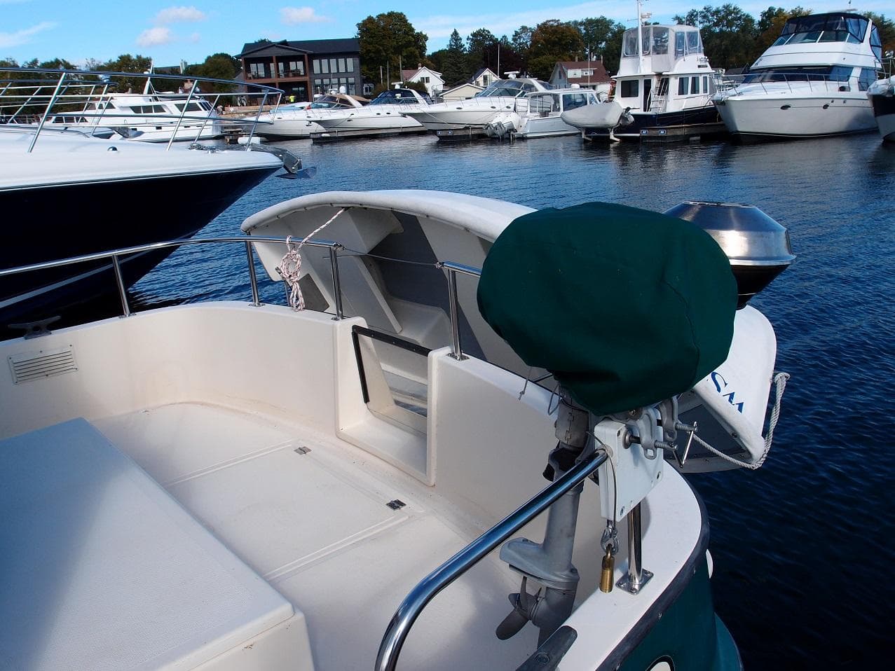 1998 Nordic Tug 32 - 8