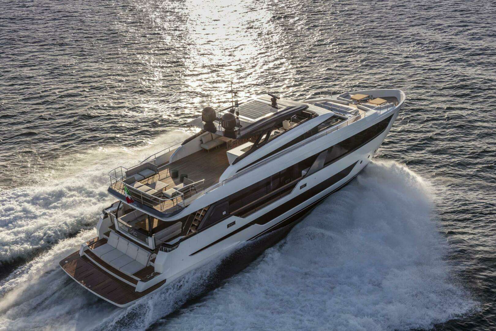 2021 Ferretti Yachts Ferretti 1000 - Image 2
