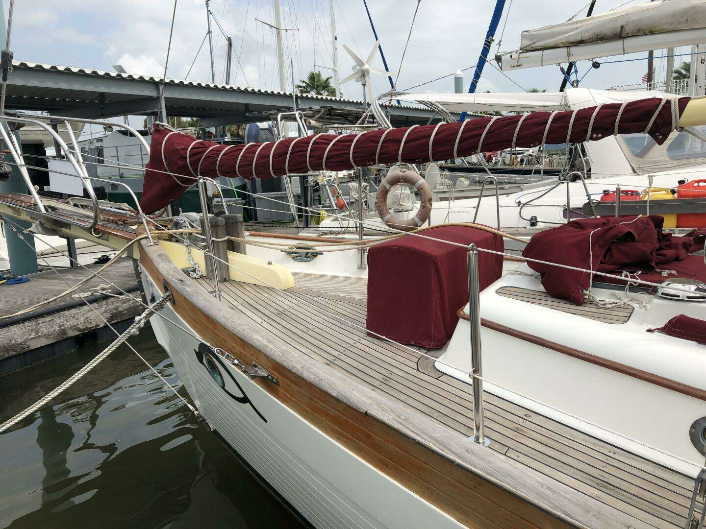 1984 Hans Christian 43 Traditional - Image 56