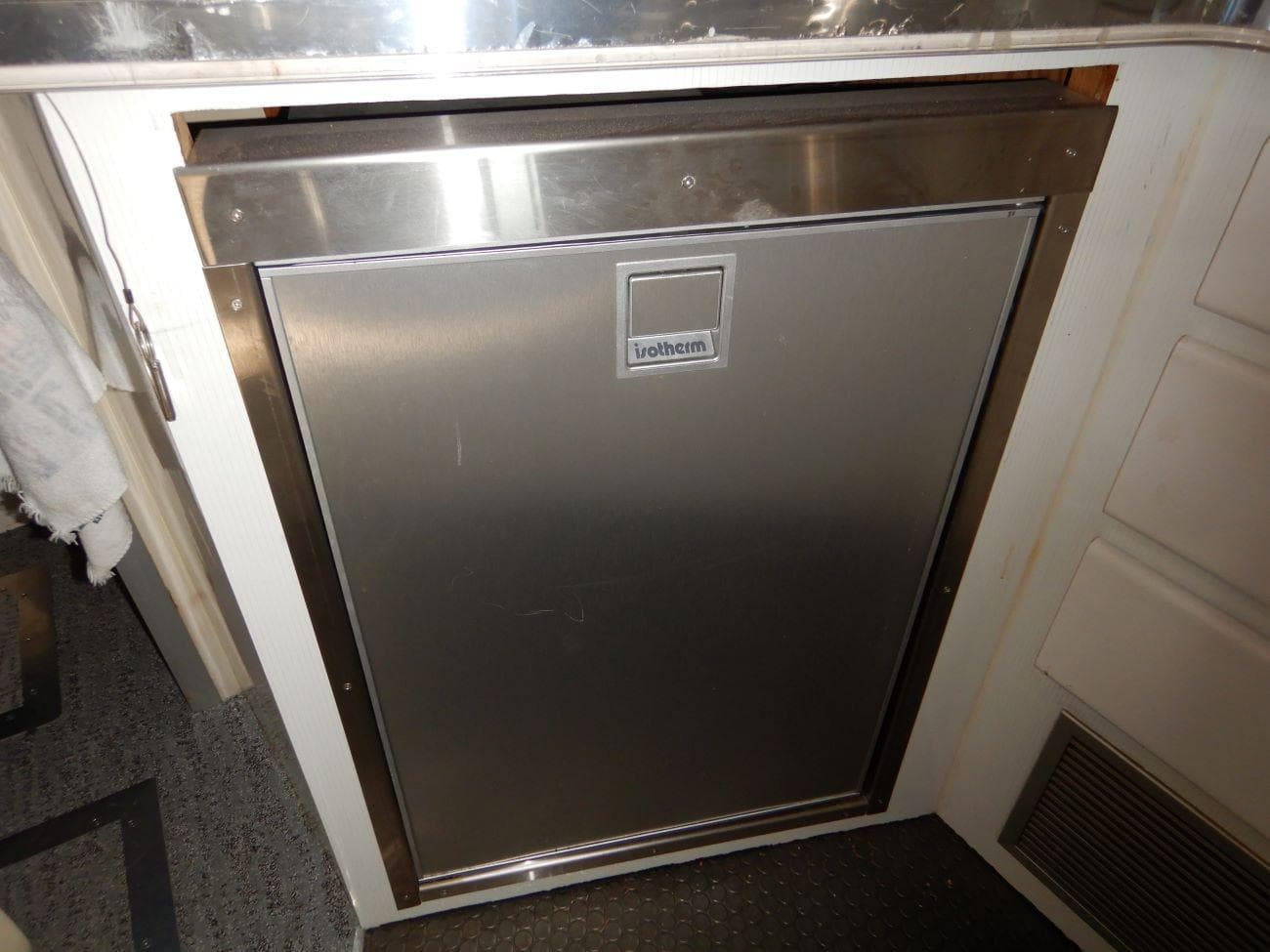 ISOTHERM Stainless Steel Fridge
