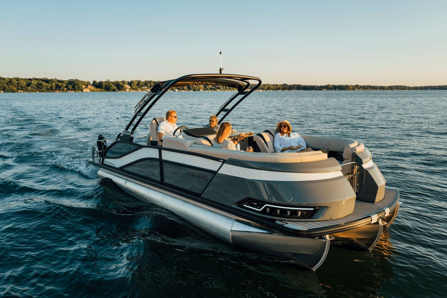 2026 Harris Grand Mariner 230 - 68