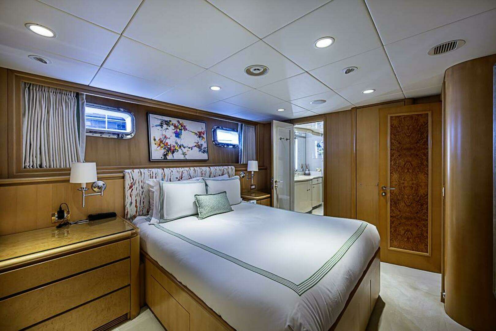 1997 Delta Marine 122 Tri-Deck Motor Yacht - Image 51