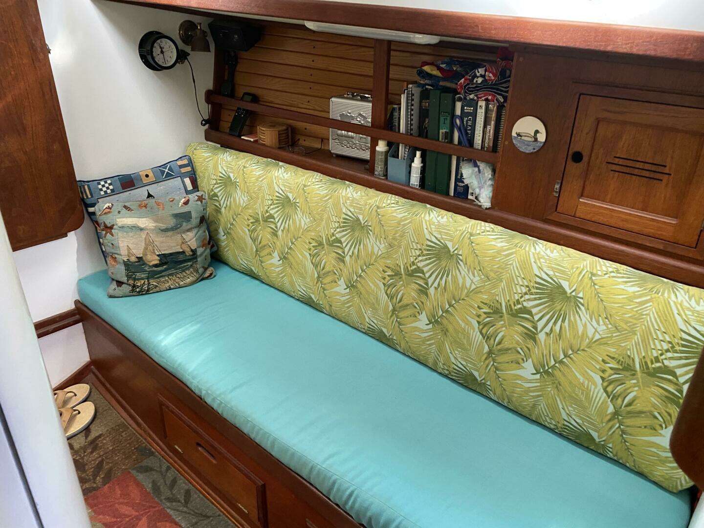 1987 Dickerson 37 aft cockpit - Image 37