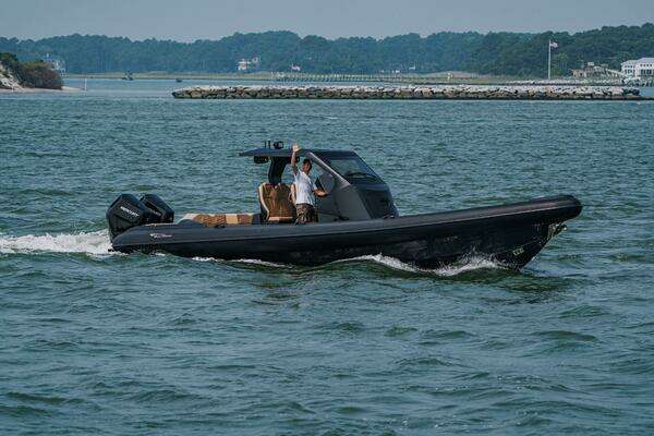 2023 Ribco Seafarer 36 X Outboard - Image 1