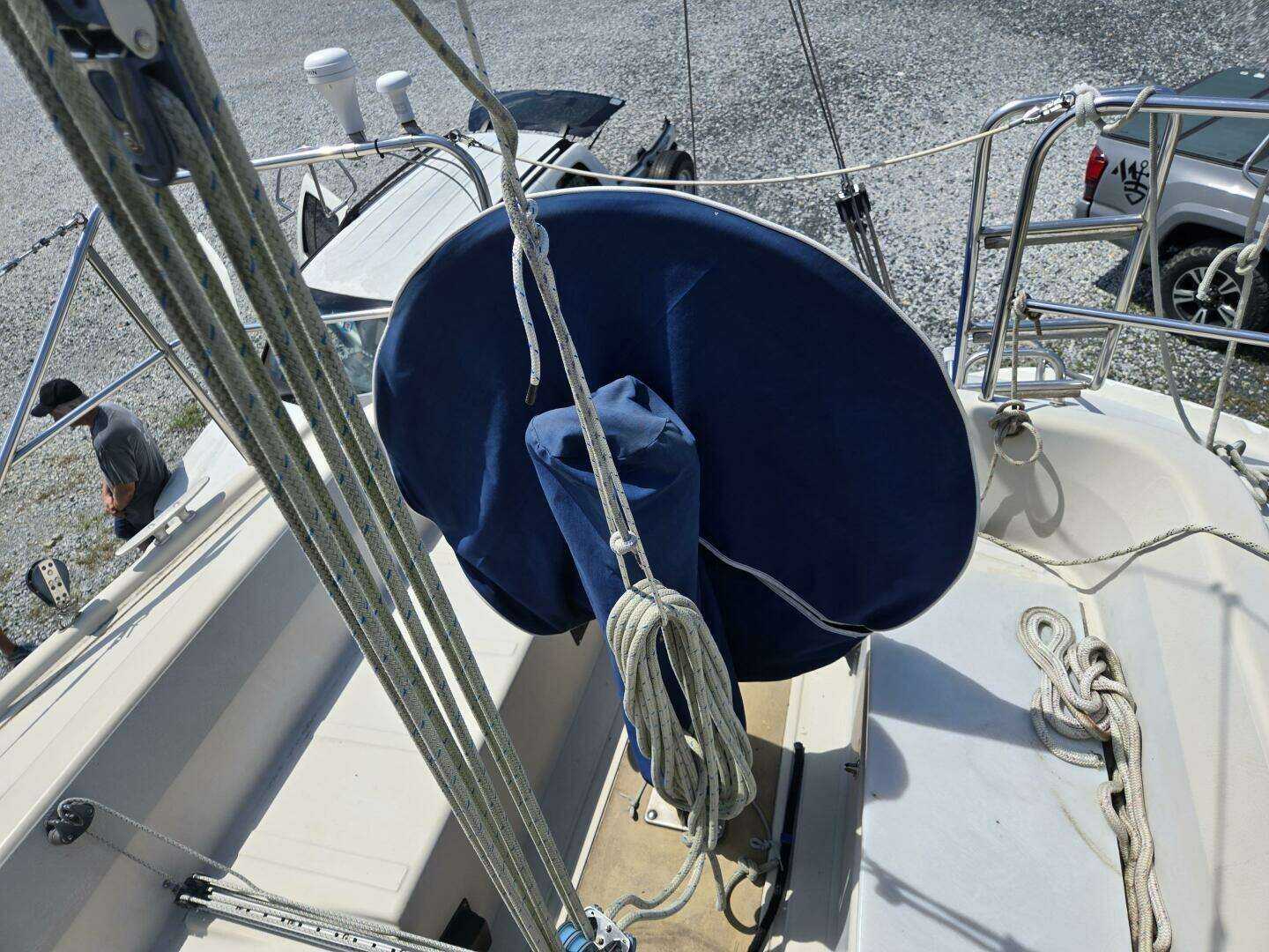 1987 Dehler Optima 101 - Image 26