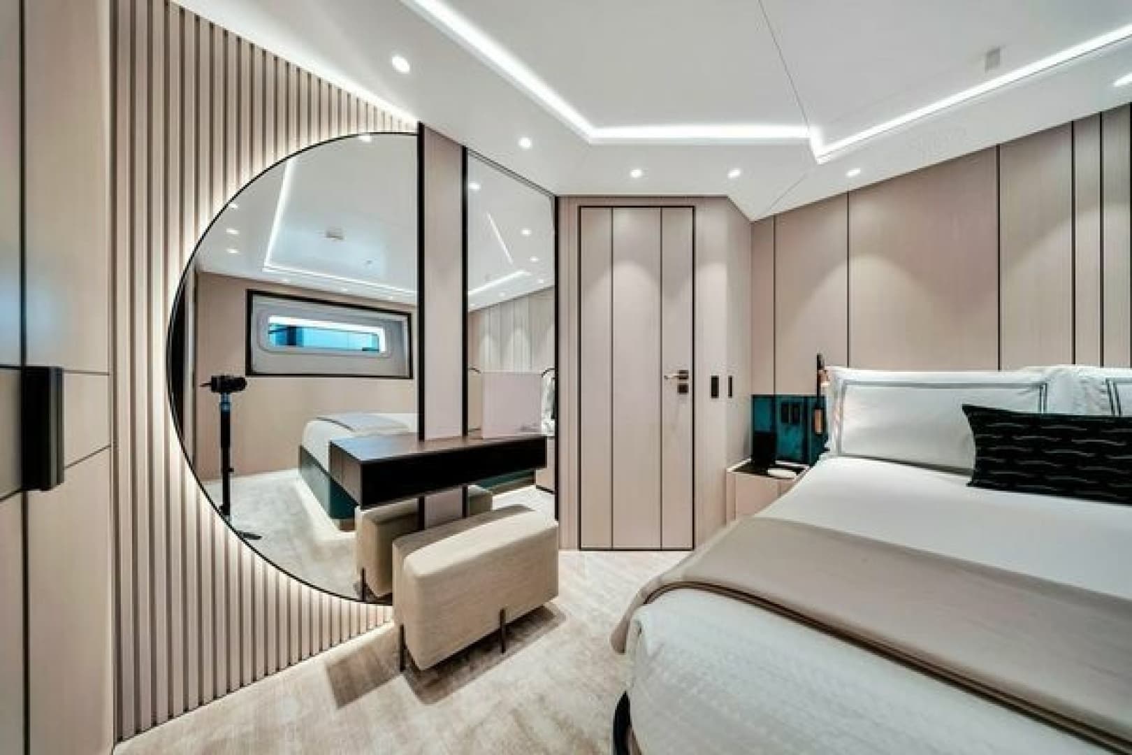 2024 Baglietto DOM 133 Tri-Deck Motoryacht - Image 104