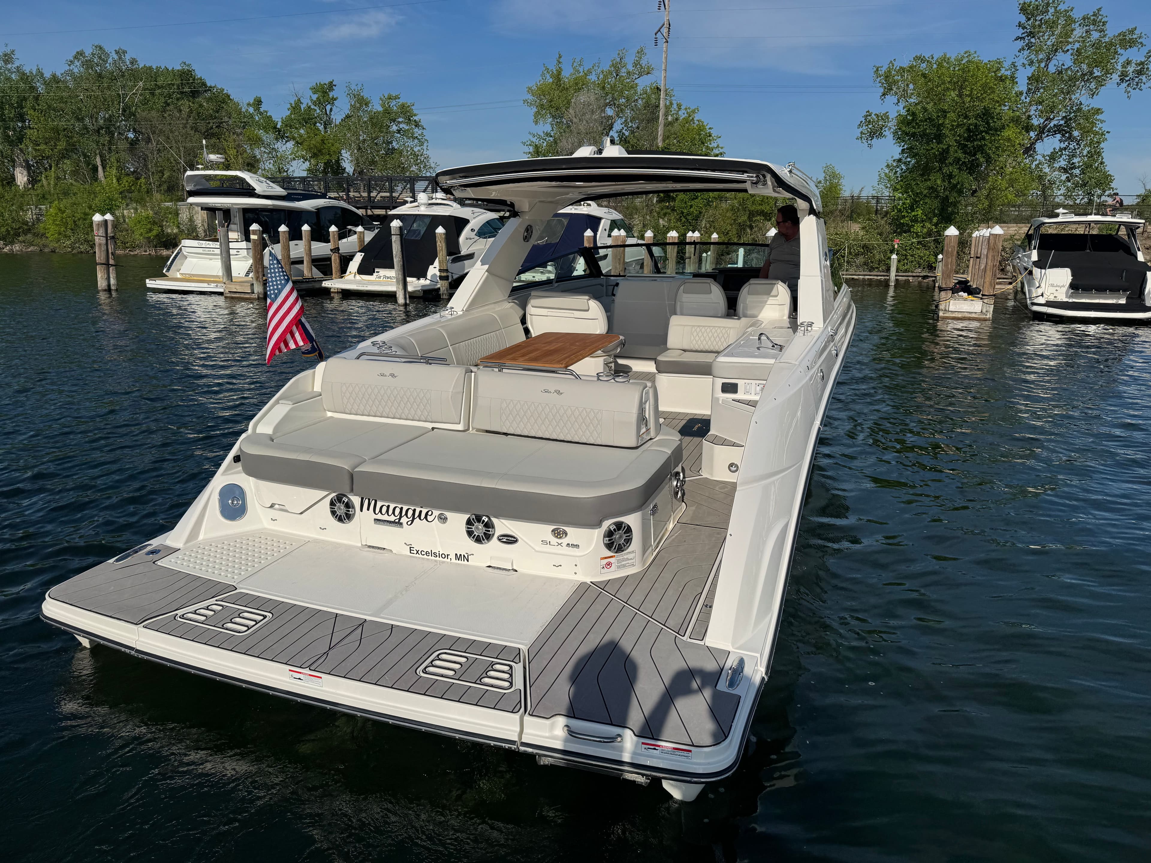 2023 Sea Ray SLX 400 - 14