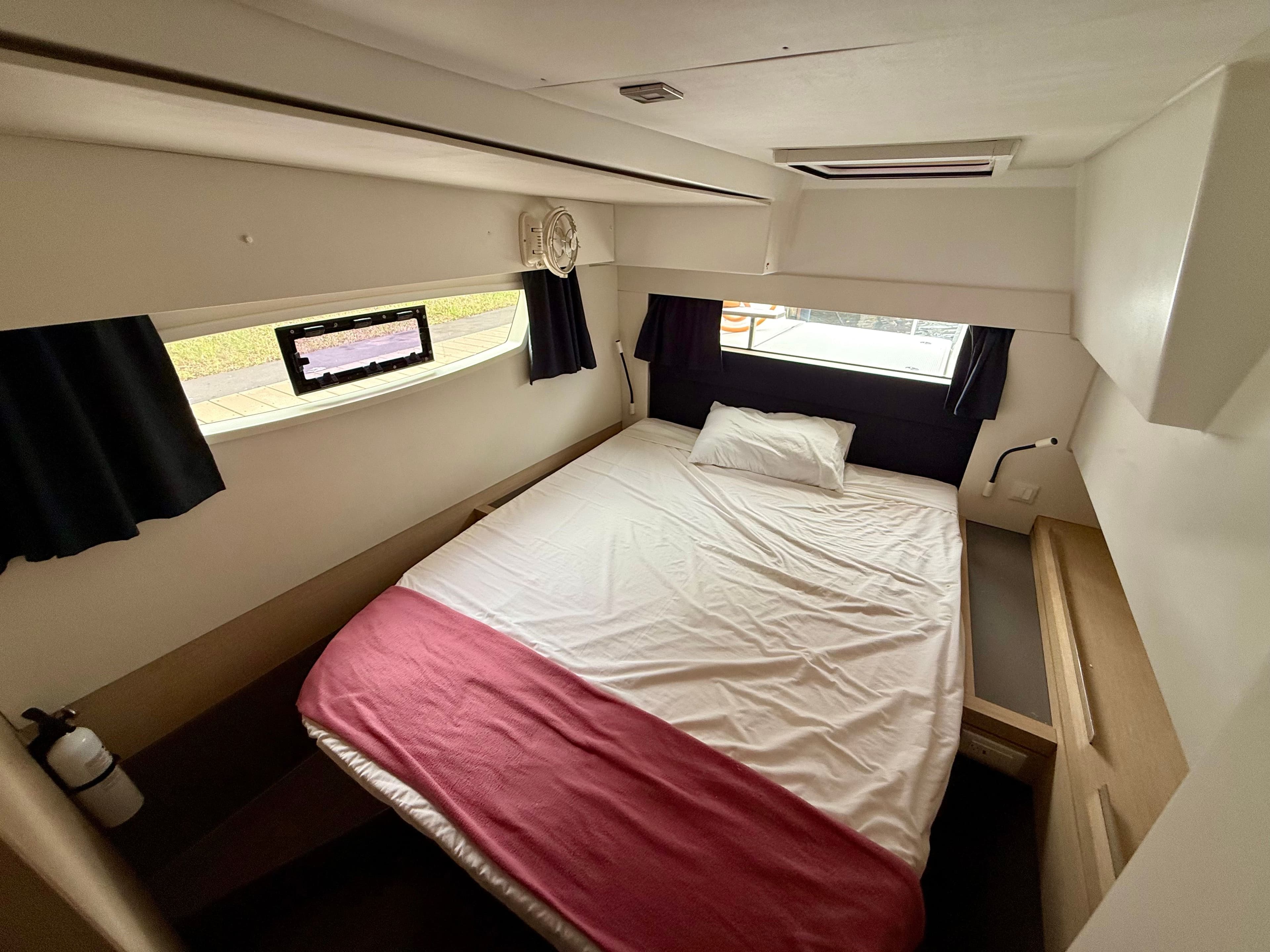 2019 Fountaine Pajot Saona 47 - 56
