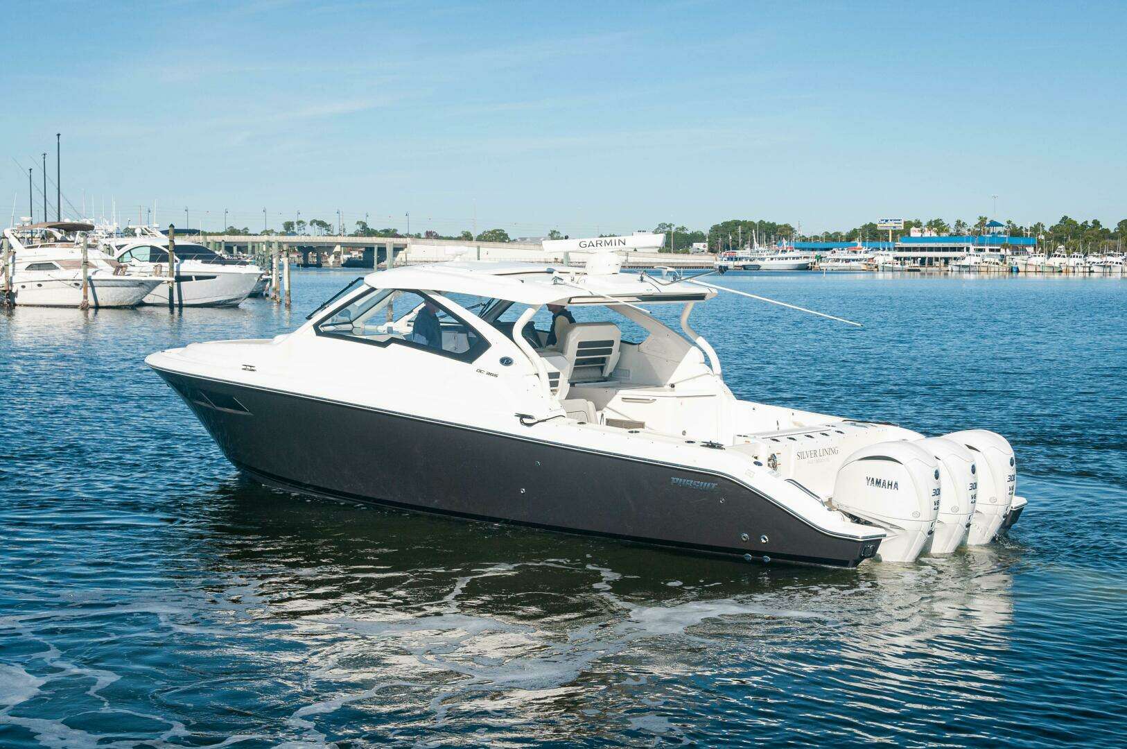 2023 Pursuit DC 365 Dual Console - Image 2