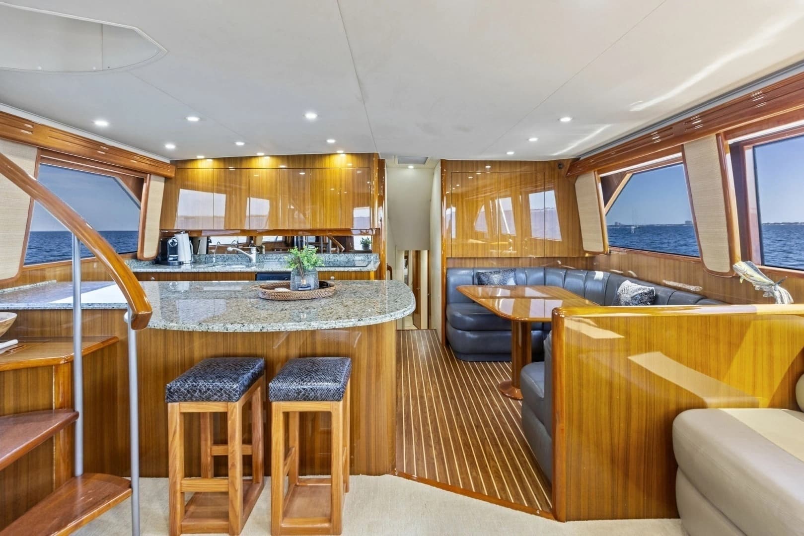2008 Viking 68 Skybridge - Image 27