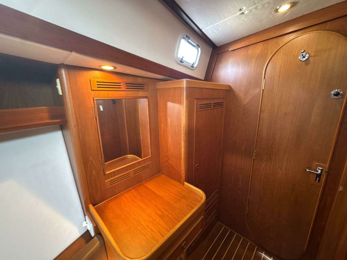 1999 Bowman 48 Aft Cockpit - Image 6