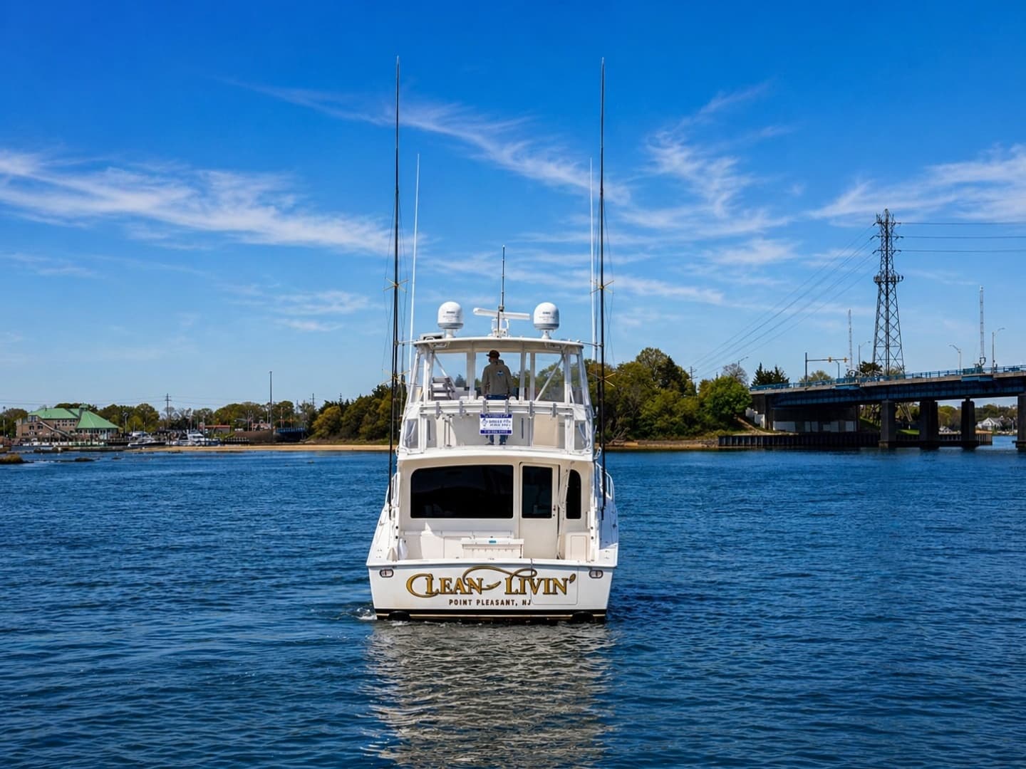 2005 Viking 45 Convertible - Image 4