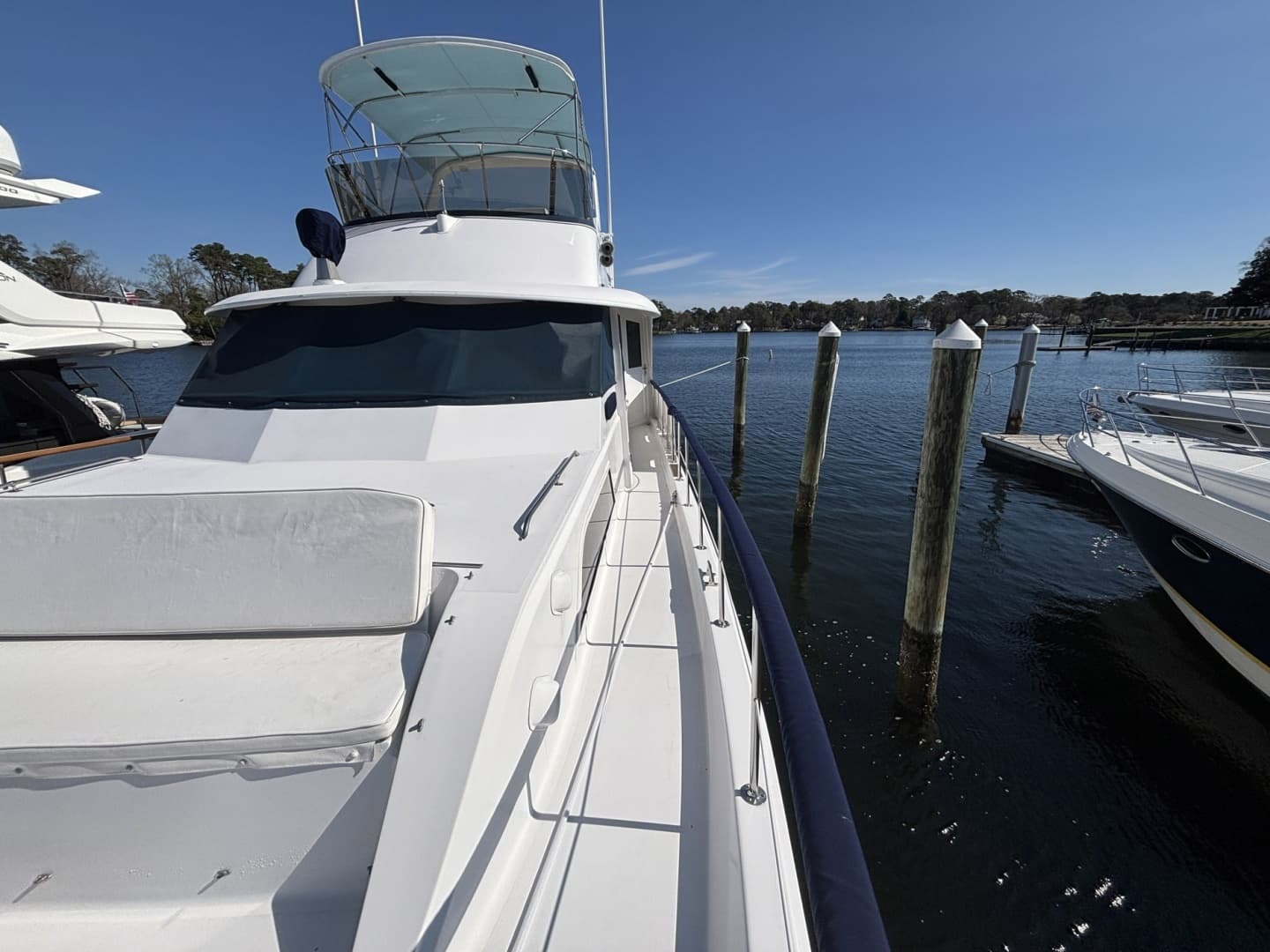 1979 Hatteras Motor Yacht - Image 51