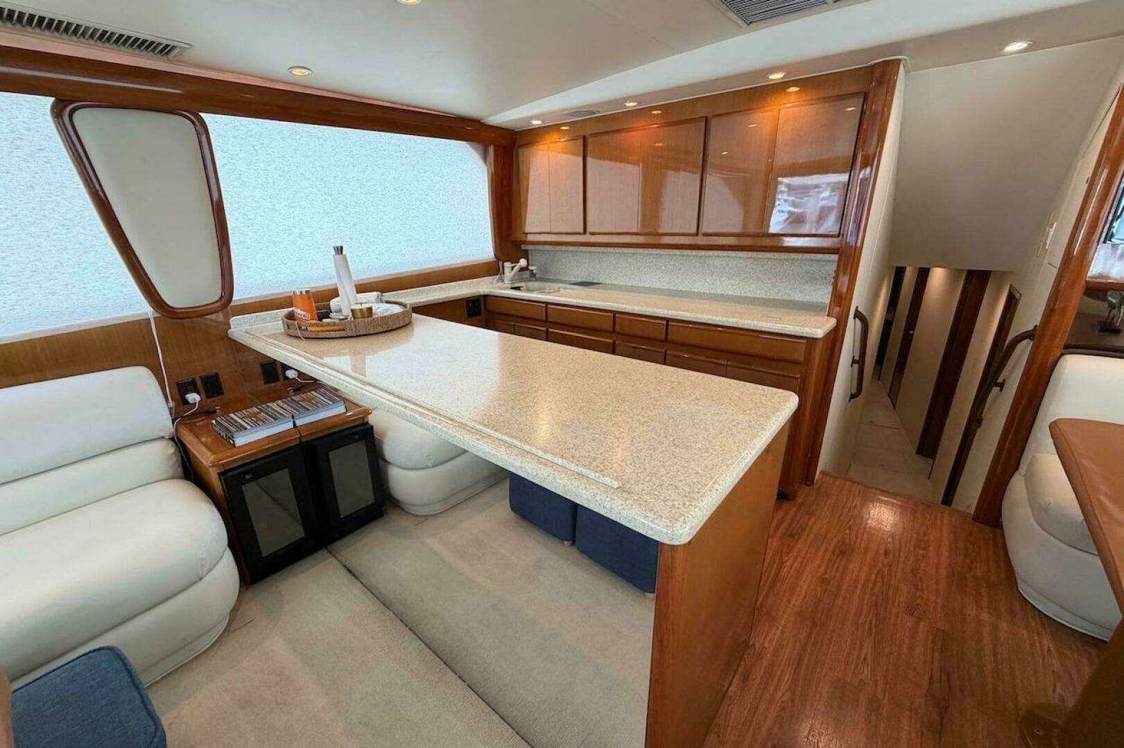 1999 Viking 58 Convertible - Image 12