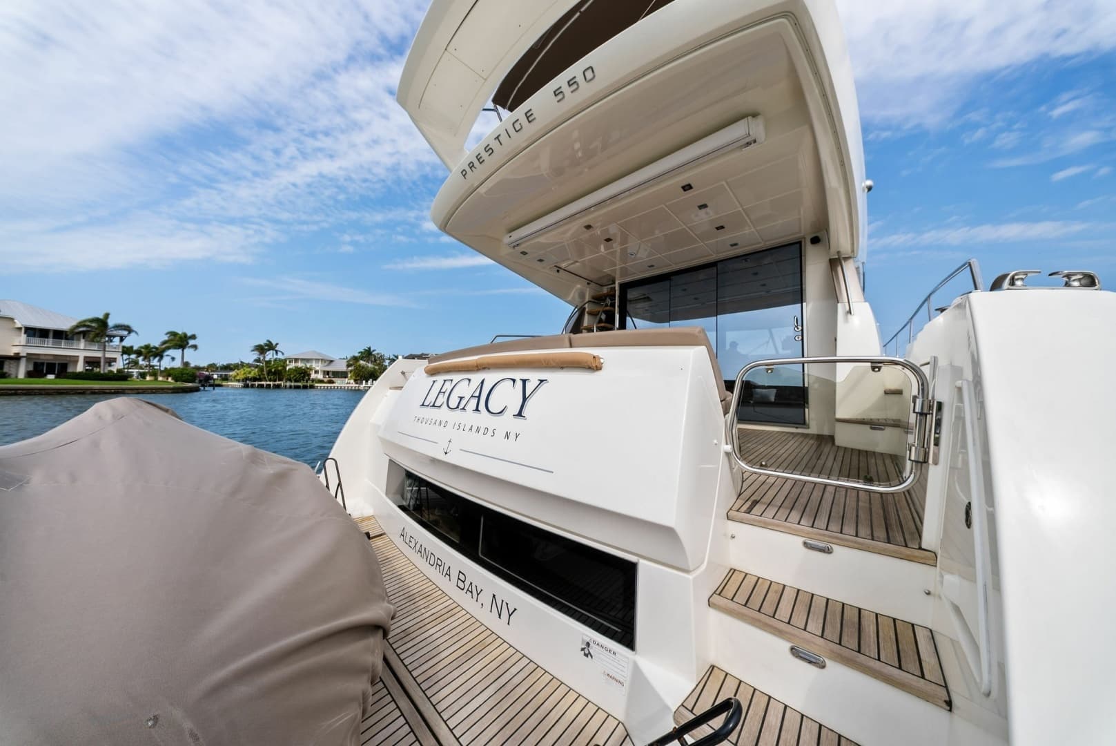 2015 Prestige 550 - Image 7
