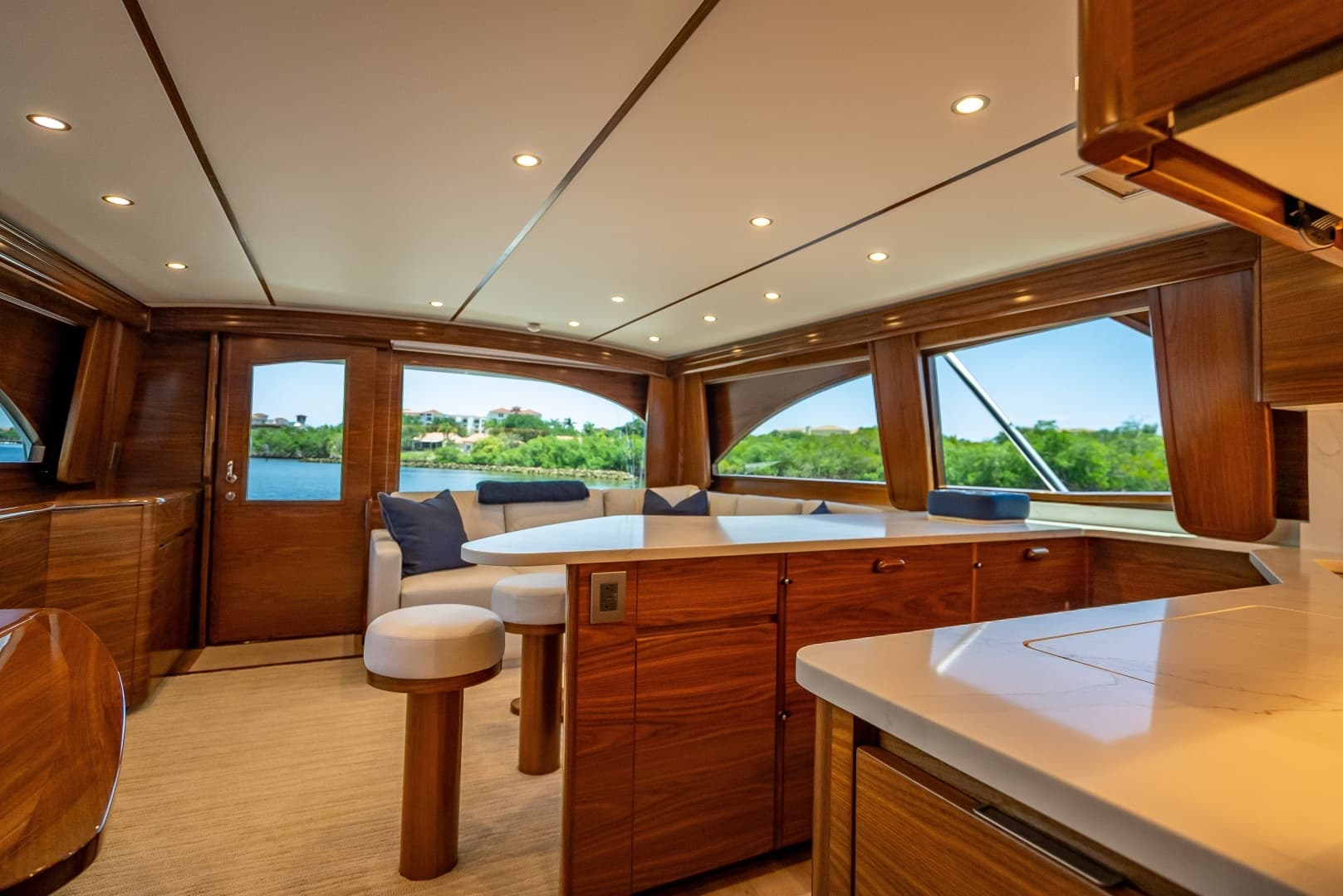 2026 Viking 54 Convertible - Image 45