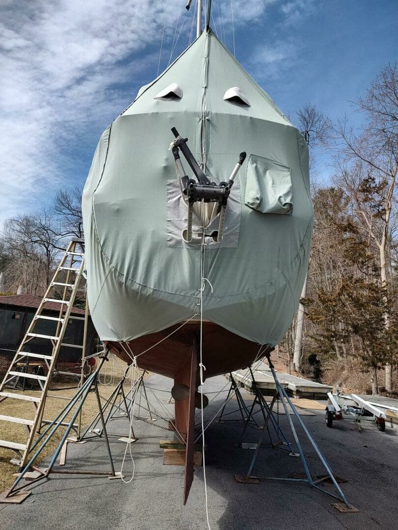 1988 Brewer STEEL HULL Kaiulani - Image 27