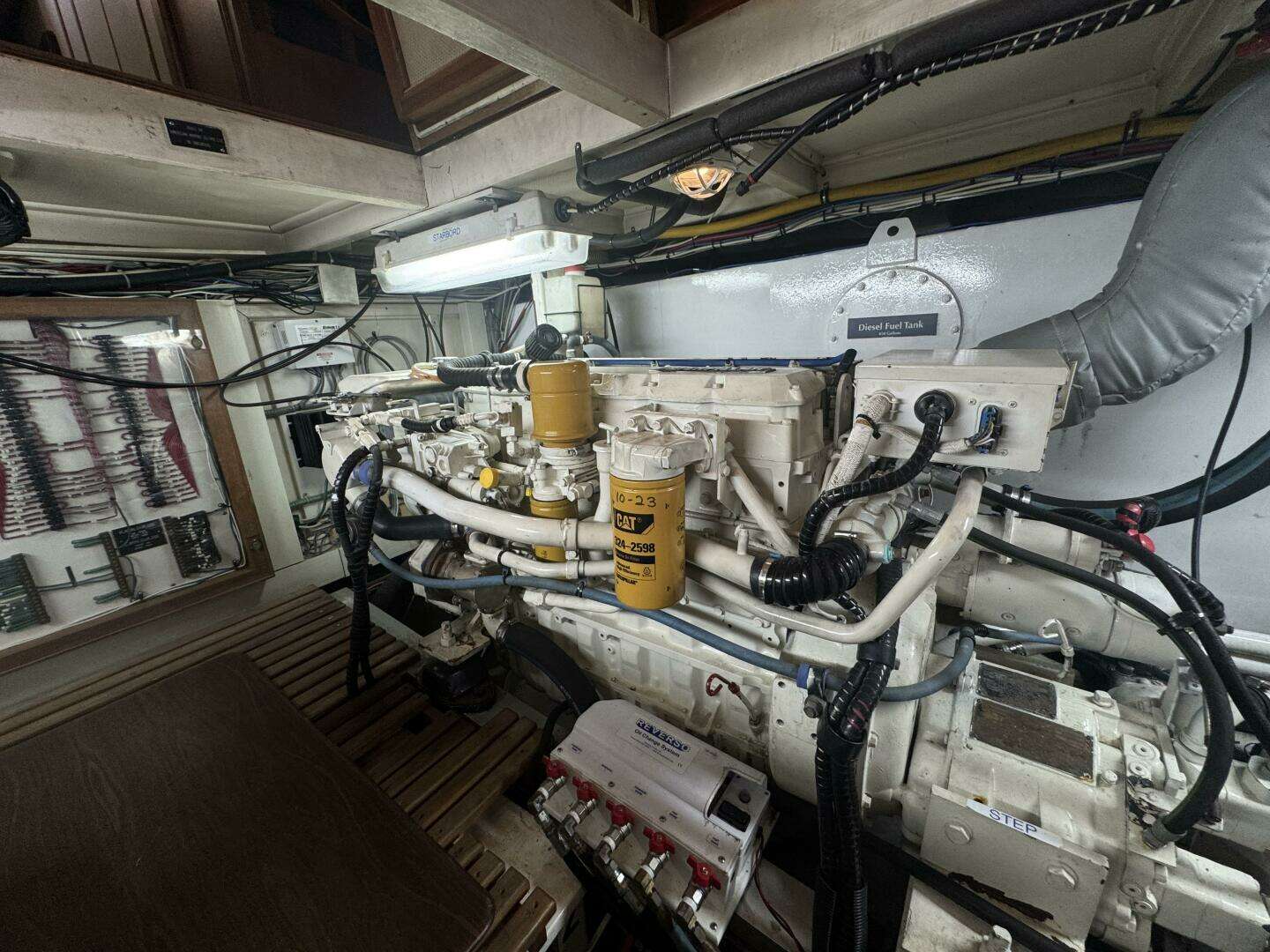 1997 Grand Banks 46 Europa - Image 93
