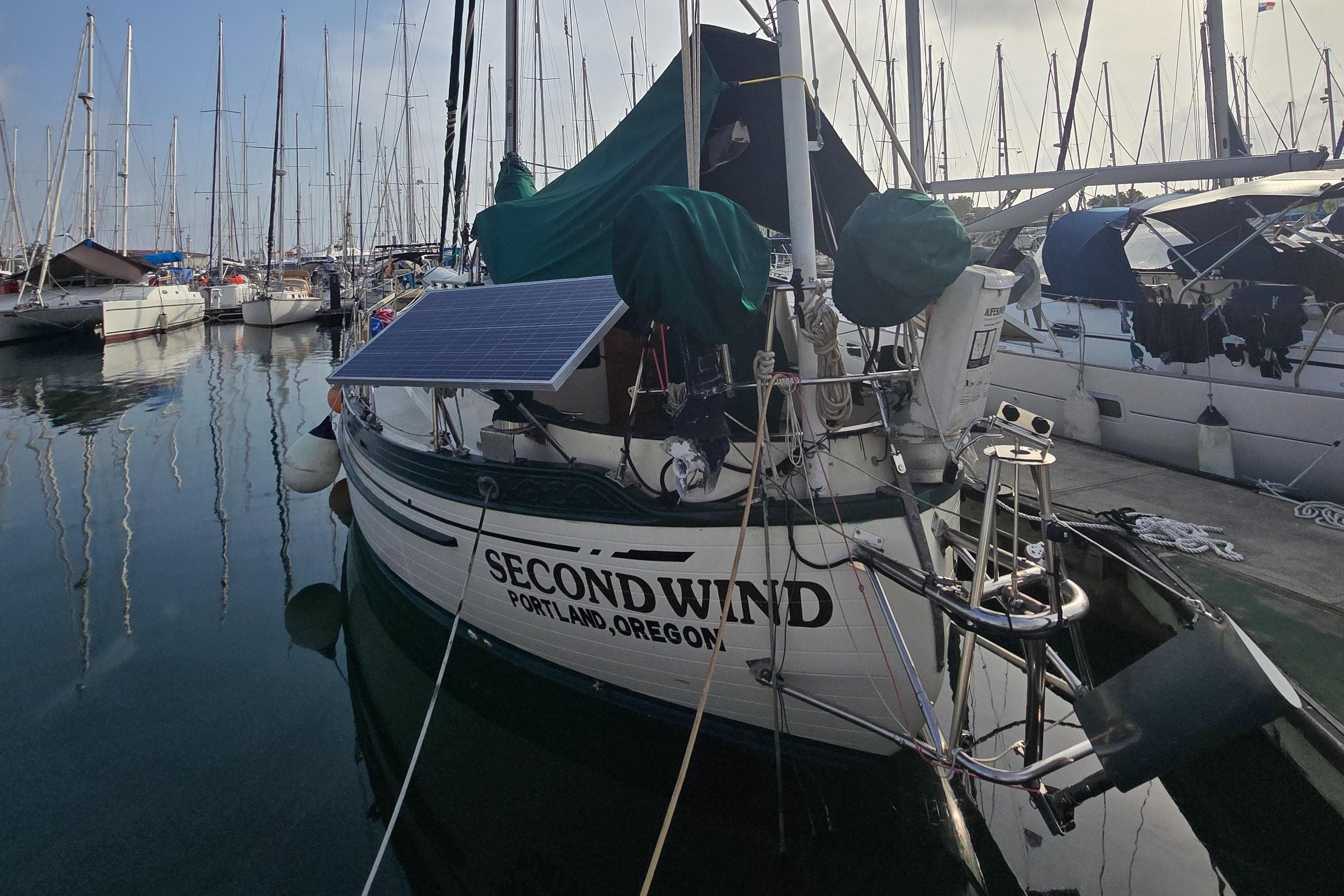 1981 Tayana 37 Pilothouse - 56