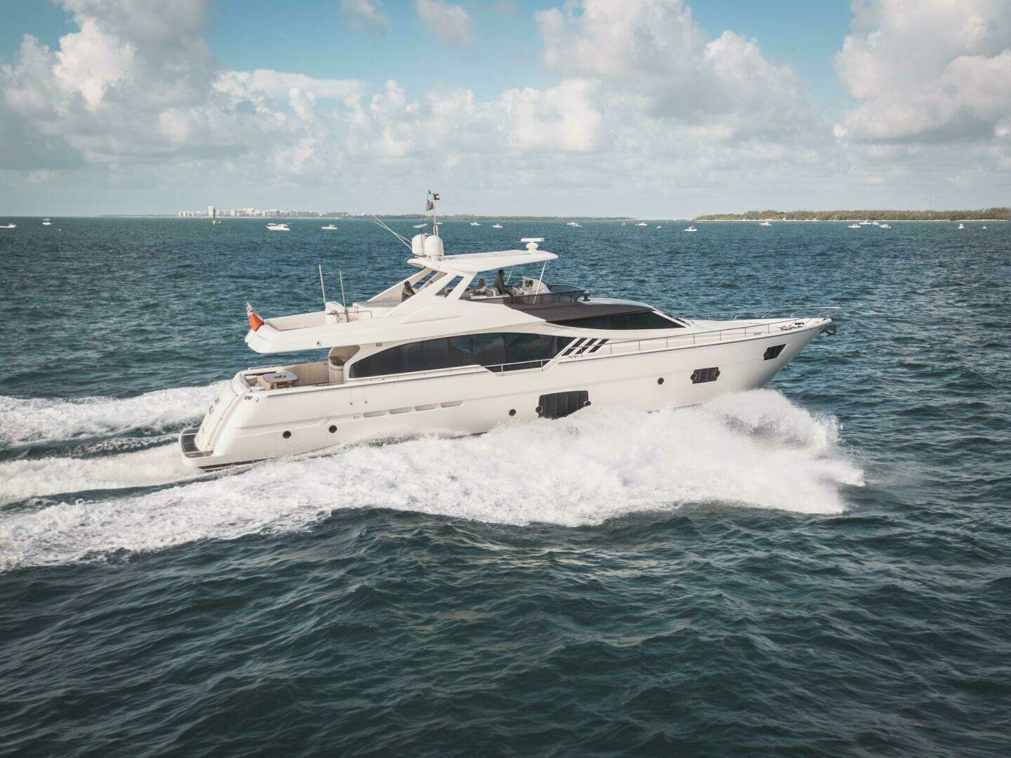 2014 Ferretti Yachts 870 - Image 36
