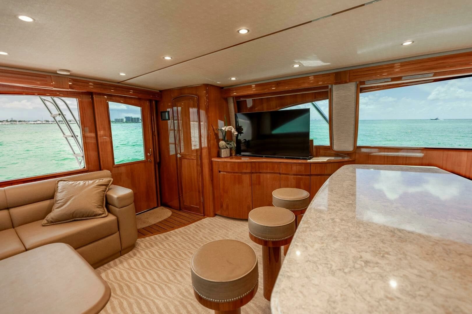 2017 Viking 66 Convertible - Image 12