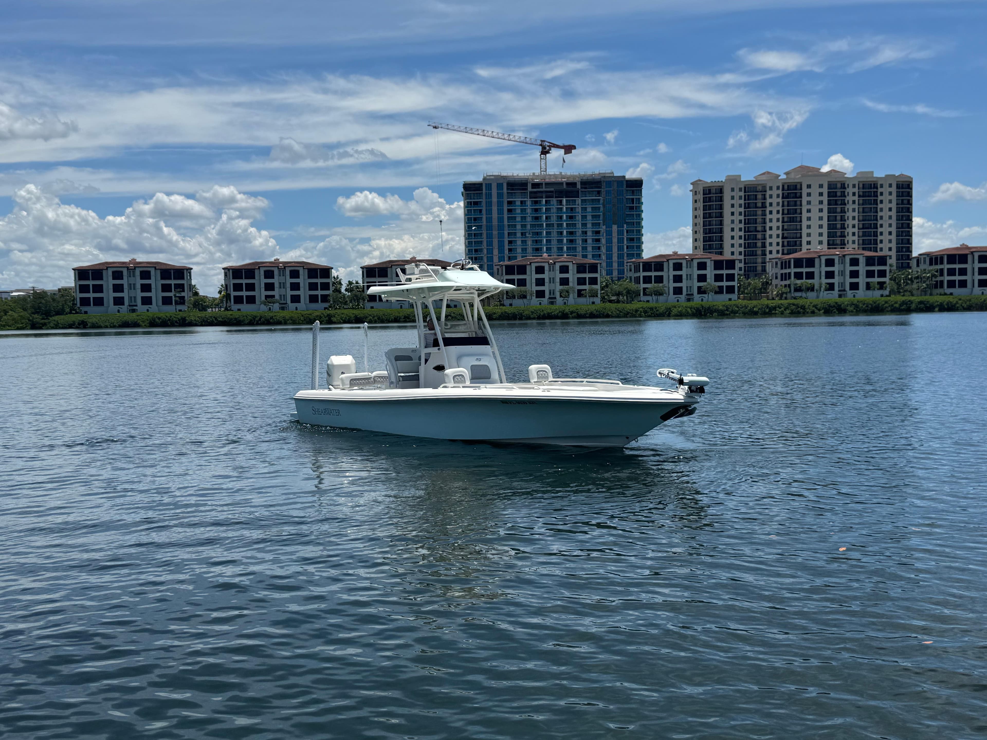 2018 ShearWater 270 Carolina - 4