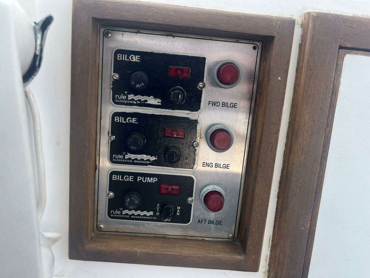 1987 Symbol 44 Sun Deck MK II - Image 96