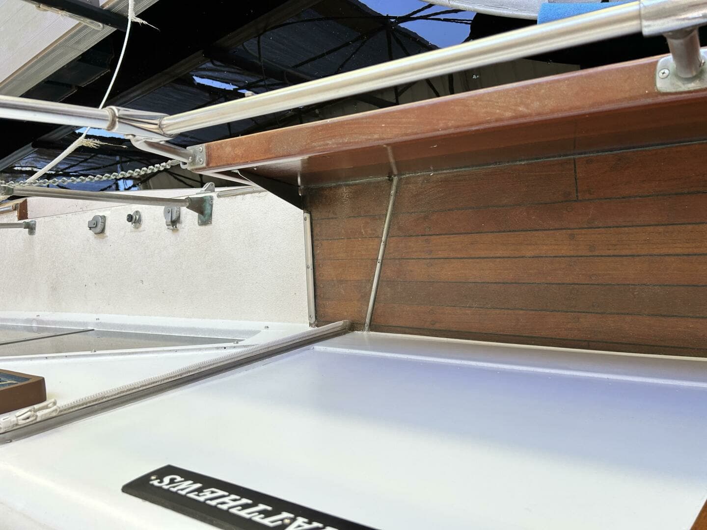 1962 Matthews 42 Double Cabin - Image 19
