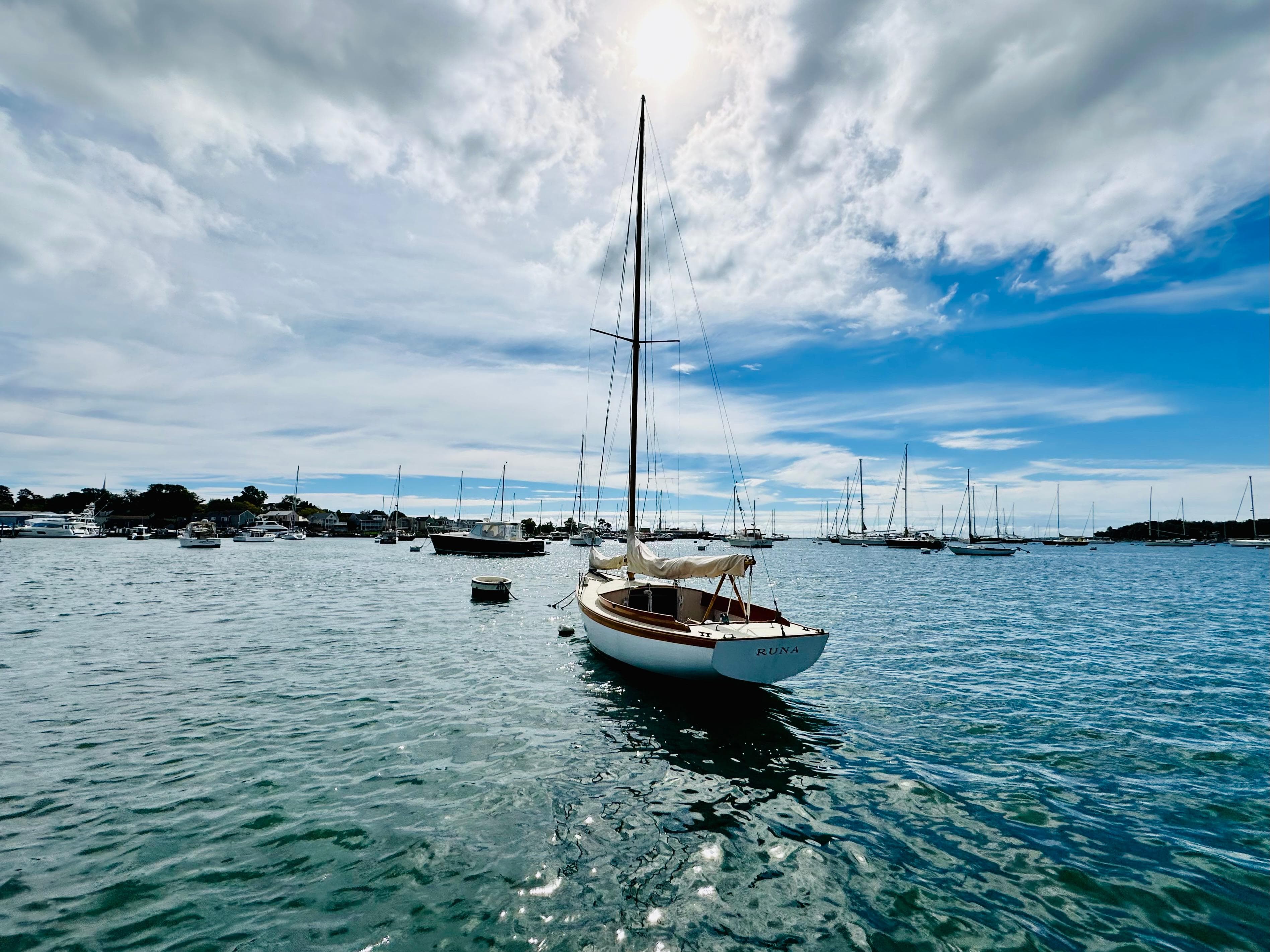 2017 Custom Herreshoff Style Daysailor by Stonington Yacht Sales