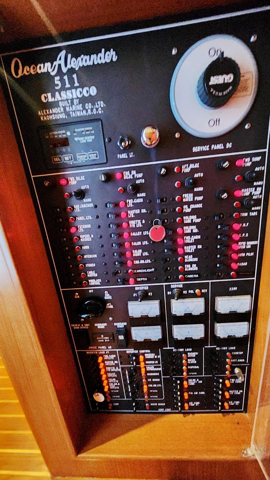2000 Ocean Alexander 511 Classico - 37