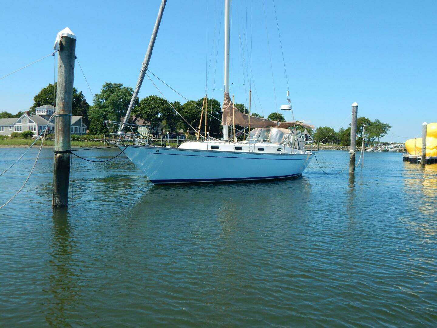 1982 Tartan 37 Centerboard - Image 40