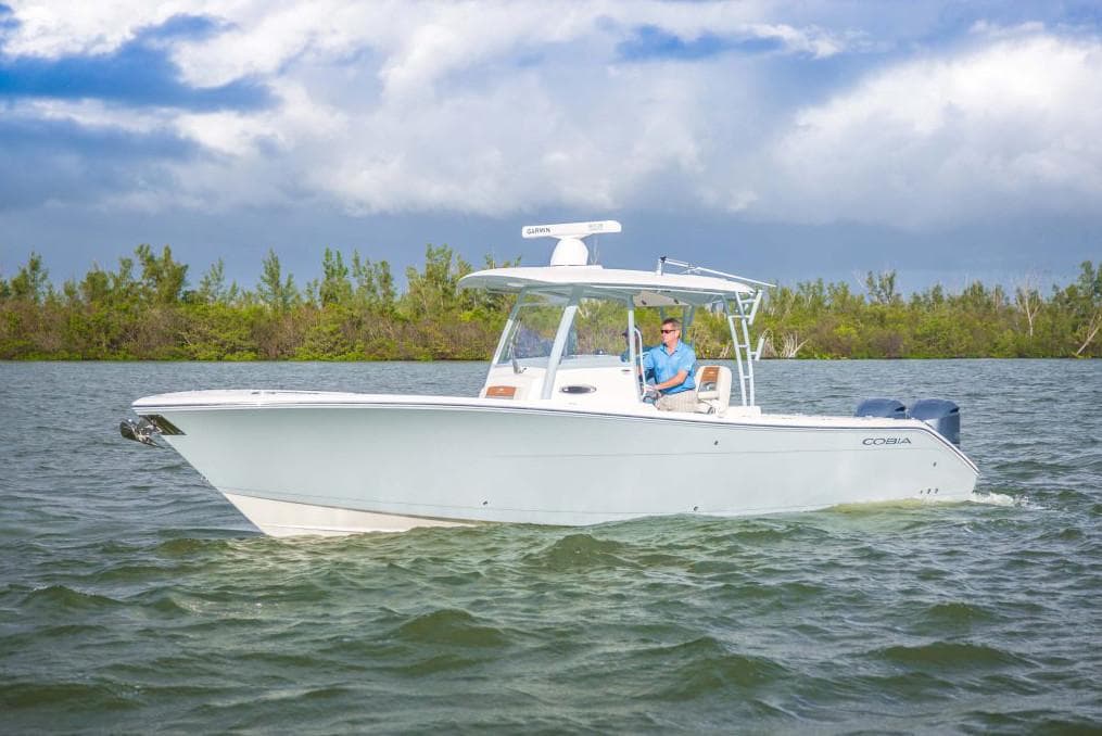 2019 Cobia 320 Center Console